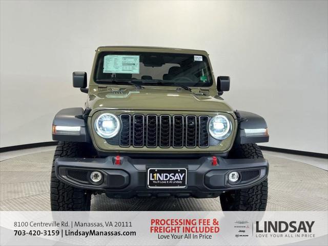 2026 Jeep Gladiator GLADIATOR RUBICON 4X4