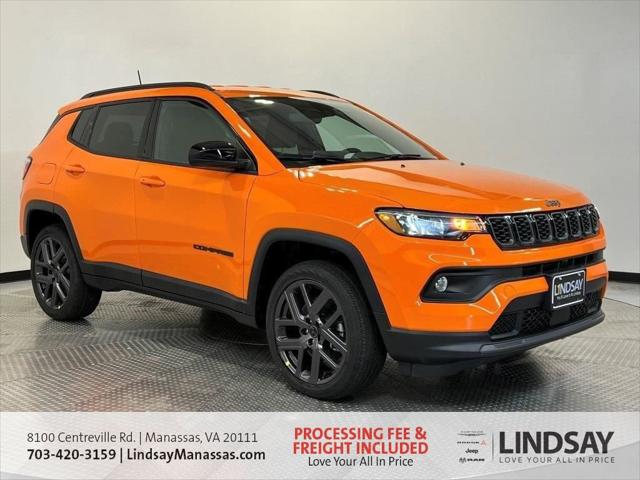 2026 Jeep Compass COMPASS LATITUDE ALTITUDE 4X4 2026 Jeep Compass COMPASS LATITUDE ALTITUDE 4X4