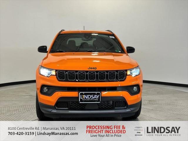 2026 Jeep Compass COMPASS LATITUDE ALTITUDE 4X4 2026 Jeep Compass COMPASS LATITUDE ALTITUDE 4X4