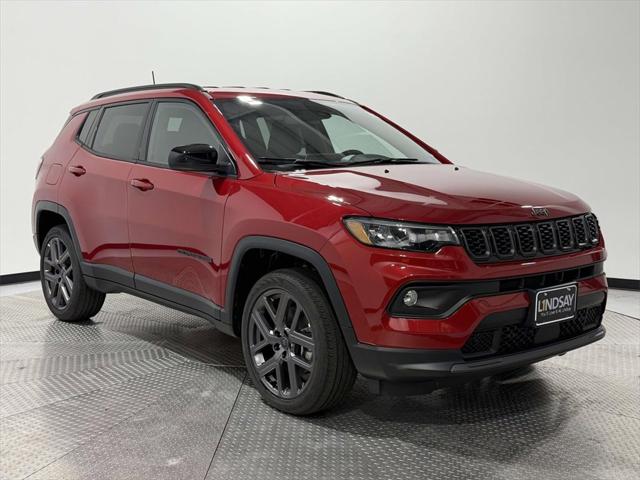 2026 Jeep Compass COMPASS LATITUDE ALTITUDE 4X4 2026 Jeep Compass COMPASS LATITUDE ALTITUDE 4X4