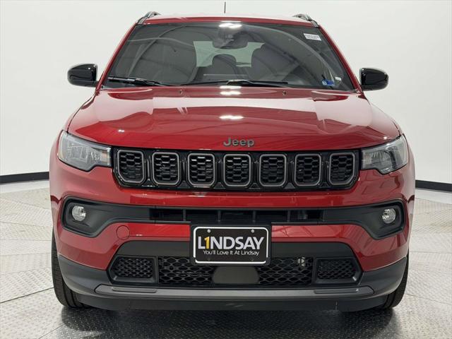 2026 Jeep Compass COMPASS LATITUDE ALTITUDE 4X4 2026 Jeep Compass COMPASS LATITUDE ALTITUDE 4X4