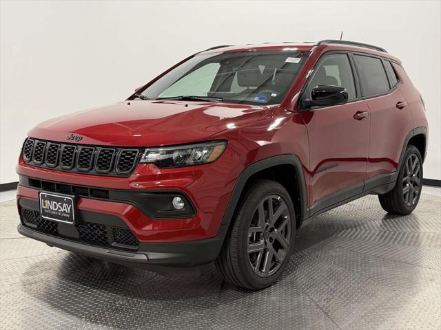 2026 Jeep Compass COMPASS LATITUDE ALTITUDE 4X4 2026 Jeep Compass COMPASS LATITUDE ALTITUDE 4X4