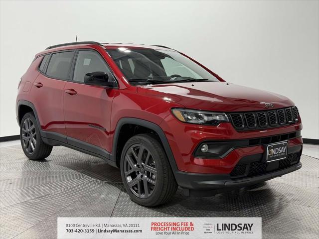 2026 Jeep Compass COMPASS LATITUDE ALTITUDE 4X4