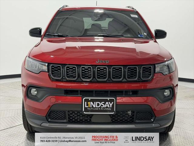 2026 Jeep Compass COMPASS LATITUDE ALTITUDE 4X4