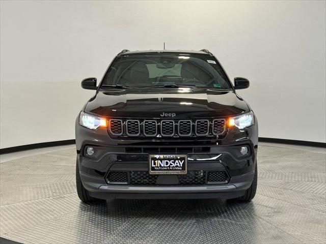 2026 Jeep Compass COMPASS LATITUDE ALTITUDE 4X4