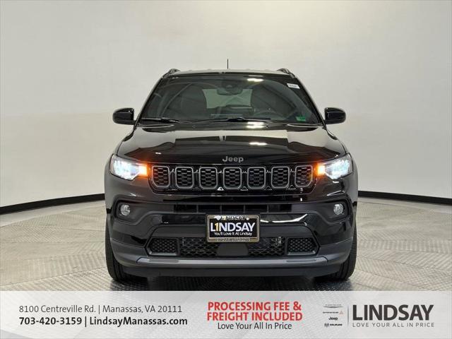 2026 Jeep Compass COMPASS LATITUDE ALTITUDE 4X4