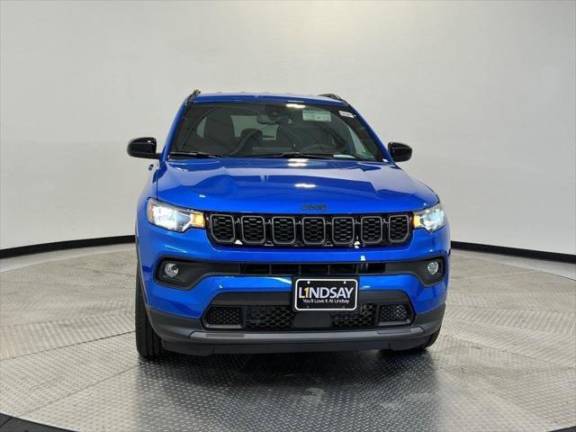 2026 Jeep Compass COMPASS LATITUDE ALTITUDE 4X4 2026 Jeep Compass COMPASS LATITUDE ALTITUDE 4X4