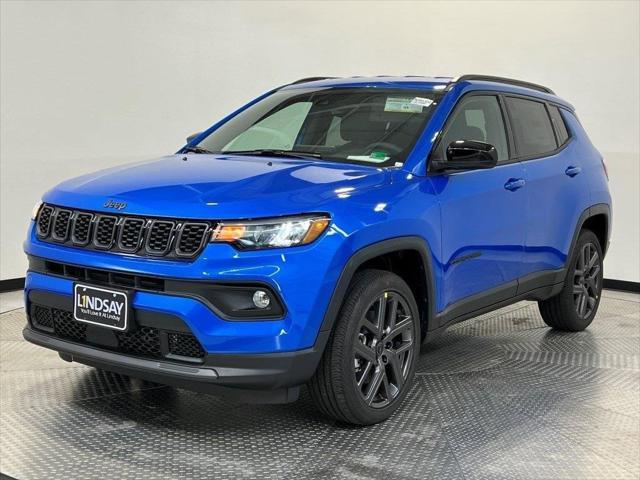 2026 Jeep Compass COMPASS LATITUDE ALTITUDE 4X4 2026 Jeep Compass COMPASS LATITUDE ALTITUDE 4X4