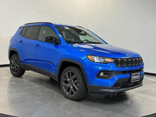 2026 Jeep Compass COMPASS LATITUDE ALTITUDE 4X4