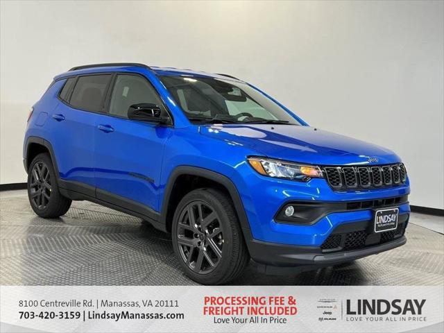 2026 Jeep Compass COMPASS LATITUDE ALTITUDE 4X4
