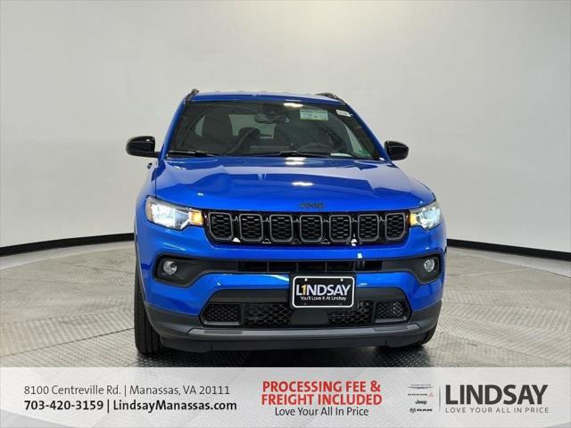 2026 Jeep Compass COMPASS LATITUDE ALTITUDE 4X4