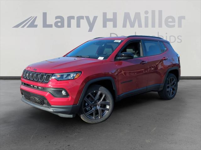 2026 Jeep Compass COMPASS LATITUDE ALTITUDE 4X4 2026 Jeep Compass COMPASS LATITUDE ALTITUDE 4X4