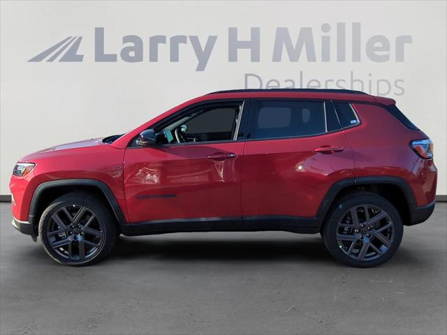 2026 Jeep Compass COMPASS LATITUDE ALTITUDE 4X4 2026 Jeep Compass COMPASS LATITUDE ALTITUDE 4X4