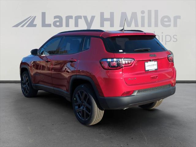 2026 Jeep Compass COMPASS LATITUDE ALTITUDE 4X4 2026 Jeep Compass COMPASS LATITUDE ALTITUDE 4X4