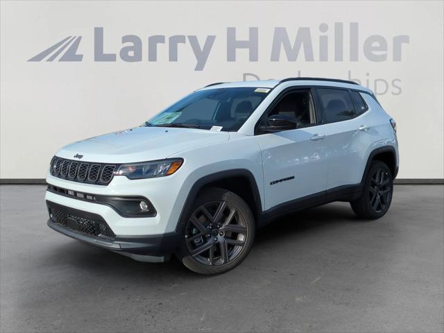 2026 Jeep Compass COMPASS LATITUDE ALTITUDE 4X4