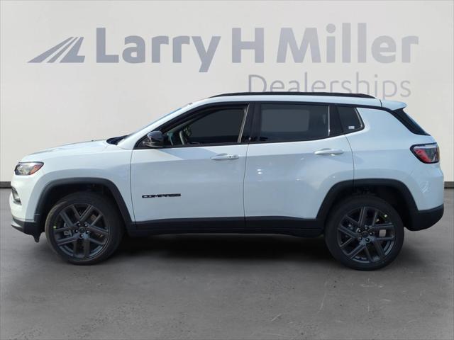2026 Jeep Compass COMPASS LATITUDE ALTITUDE 4X4