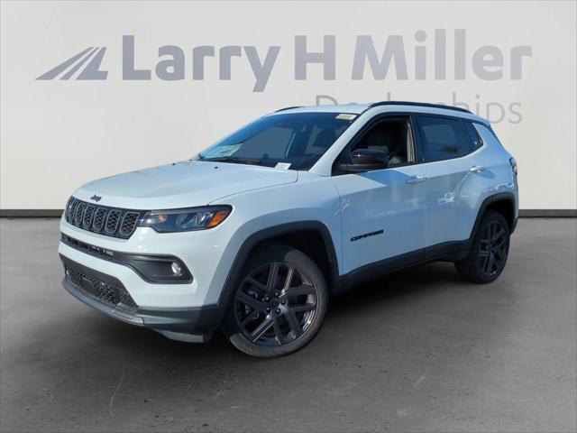 2026 Jeep Compass COMPASS LATITUDE ALTITUDE 4X4