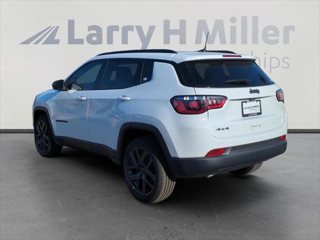 2026 Jeep Compass COMPASS LATITUDE ALTITUDE 4X4