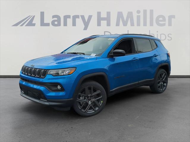 2026 Jeep Compass COMPASS LATITUDE ALTITUDE 4X4 2026 Jeep Compass COMPASS LATITUDE ALTITUDE 4X4