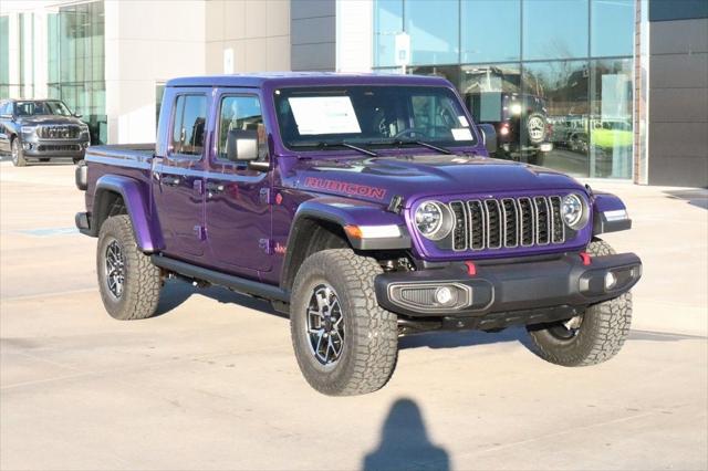2026 Jeep Gladiator GLADIATOR RUBICON 4X4