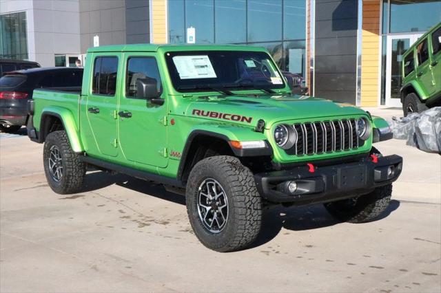 2026 Jeep Gladiator GLADIATOR RUBICON X 4X4