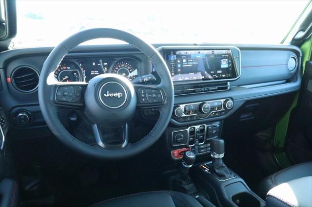 2026 Jeep Gladiator GLADIATOR RUBICON X 4X4