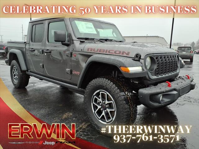 2026 Jeep Gladiator GLADIATOR RUBICON 4X4
