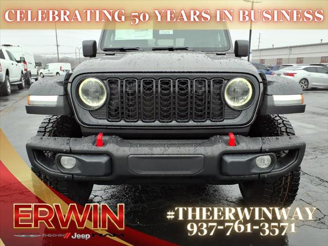 2026 Jeep Gladiator GLADIATOR RUBICON 4X4