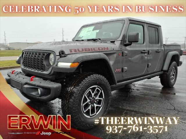 2026 Jeep Gladiator GLADIATOR RUBICON 4X4 2026 Jeep Gladiator GLADIATOR RUBICON 4X4