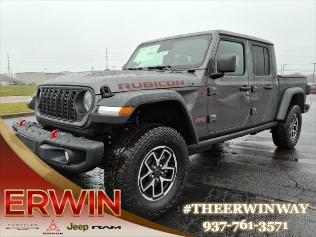 2026 Jeep Gladiator GLADIATOR RUBICON 4X4