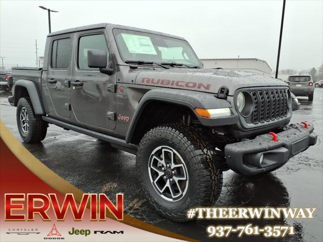 2026 Jeep Gladiator GLADIATOR RUBICON 4X4 2026 Jeep Gladiator GLADIATOR RUBICON 4X4