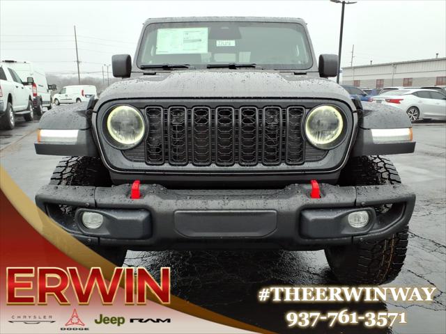 2026 Jeep Gladiator GLADIATOR RUBICON 4X4 2026 Jeep Gladiator GLADIATOR RUBICON 4X4