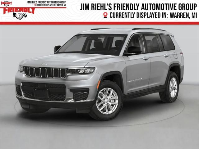 2025 Jeep Grand Cherokee GRAND CHEROKEE L LAREDO X 4X4