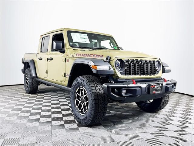 2026 Jeep Gladiator GLADIATOR RUBICON 4X4 2026 Jeep Gladiator GLADIATOR RUBICON 4X4