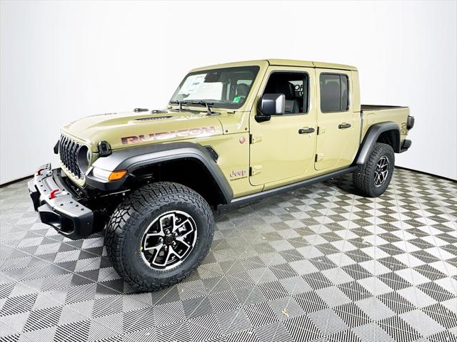 2026 Jeep Gladiator GLADIATOR RUBICON 4X4 2026 Jeep Gladiator GLADIATOR RUBICON 4X4
