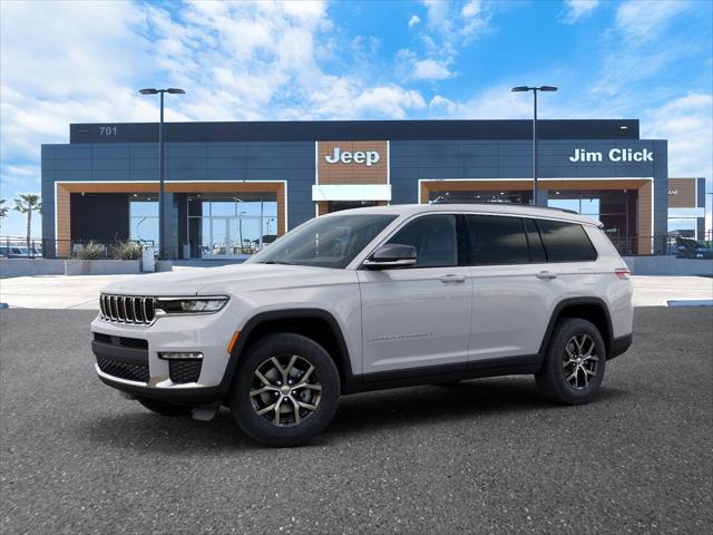 2025 Jeep Grand Cherokee GRAND CHEROKEE L LIMITED 4X2