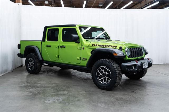 2026 Jeep Gladiator GLADIATOR RUBICON 4X4