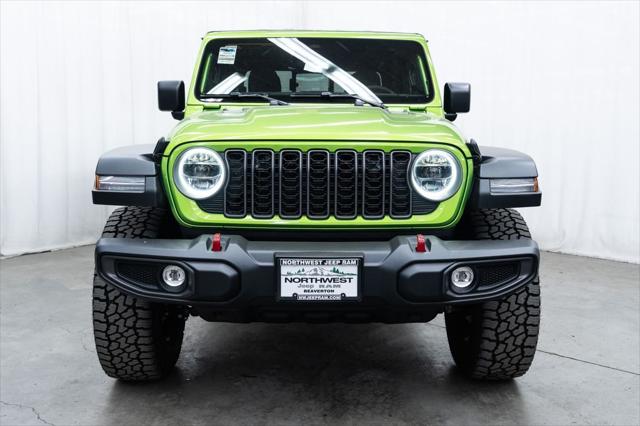 2026 Jeep Gladiator GLADIATOR RUBICON 4X4
