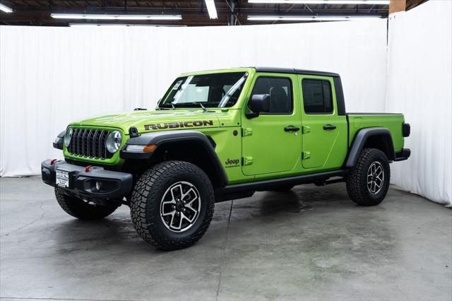 2026 Jeep Gladiator GLADIATOR RUBICON 4X4