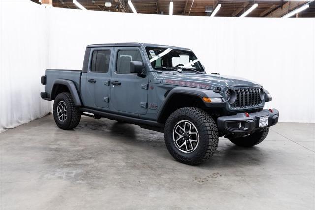 2026 Jeep Gladiator GLADIATOR RUBICON 4X4
