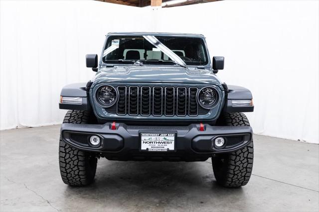 2026 Jeep Gladiator GLADIATOR RUBICON 4X4