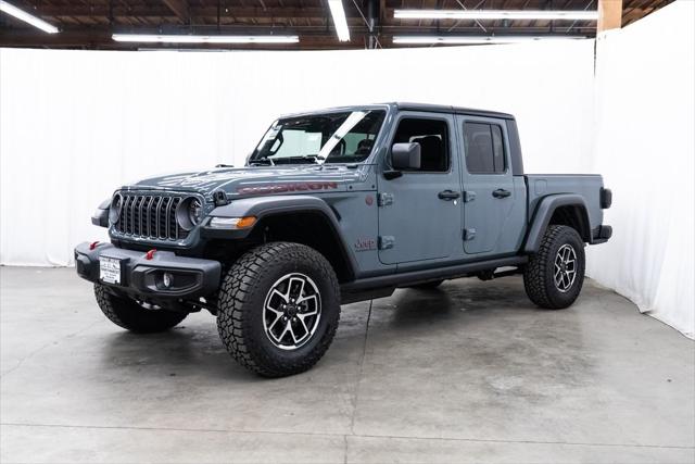 2026 Jeep Gladiator GLADIATOR RUBICON 4X4