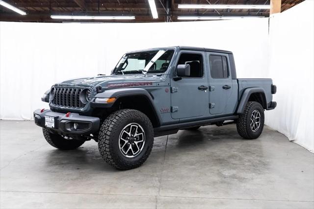 2026 Jeep Gladiator GLADIATOR RUBICON 4X4