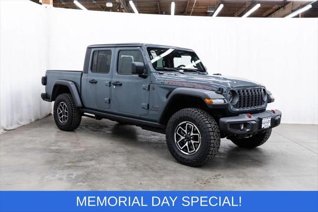 2026 Jeep Gladiator GLADIATOR RUBICON 4X4