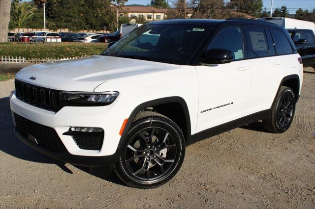 2025 Jeep Grand Cherokee GRAND CHEROKEE LIMITED 4X4 2025 Jeep Grand Cherokee GRAND CHEROKEE LIMITED 4X4