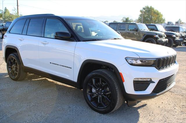 2025 Jeep Grand Cherokee GRAND CHEROKEE LIMITED 4X4 2025 Jeep Grand Cherokee GRAND CHEROKEE LIMITED 4X4