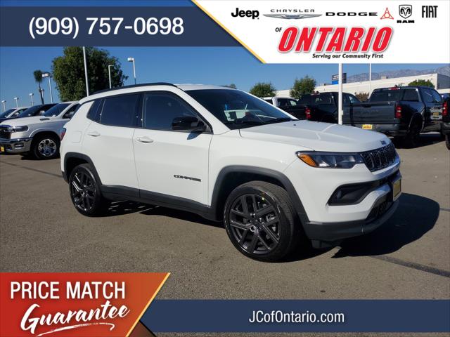 2026 Jeep Compass COMPASS LATITUDE ALTITUDE 4X4 2026 Jeep Compass COMPASS LATITUDE ALTITUDE 4X4