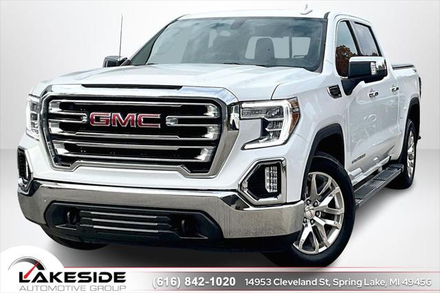 2022 GMC Sierra 1500 Limited 4WD Crew Cab Short Box SLT for sale in Spring Lake, MI