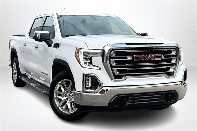 2022 GMC Sierra 1500 Limited 4WD Crew Cab Short Box SLT