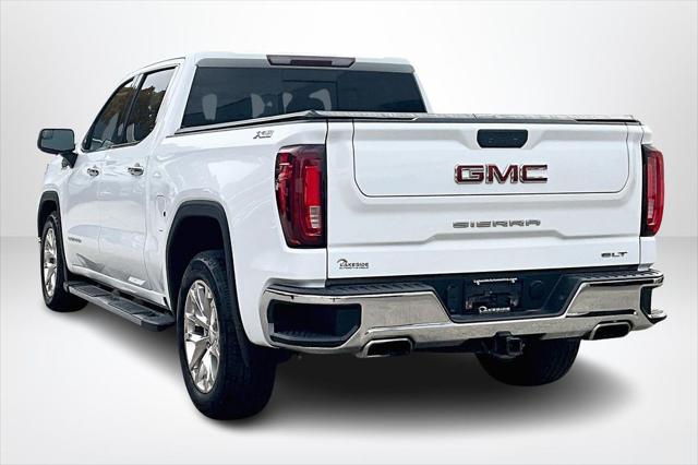 2022 GMC Sierra 1500 Limited 4WD Crew Cab Short Box SLT